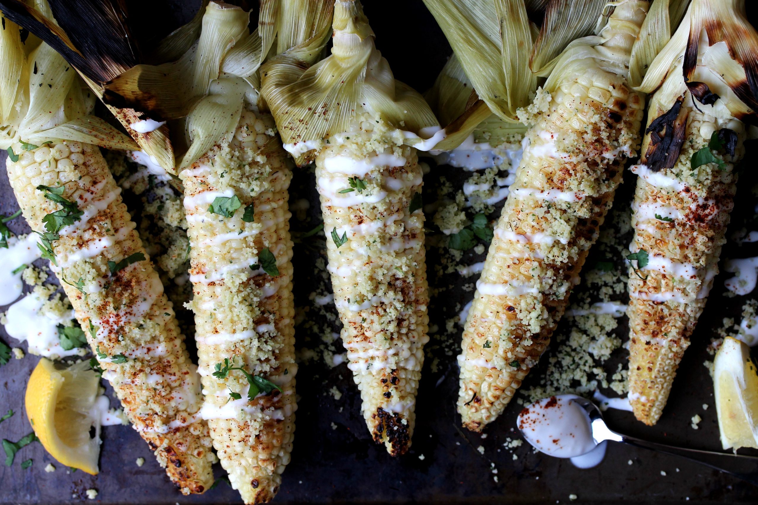 Vegan Elotes (5 Ingredients)