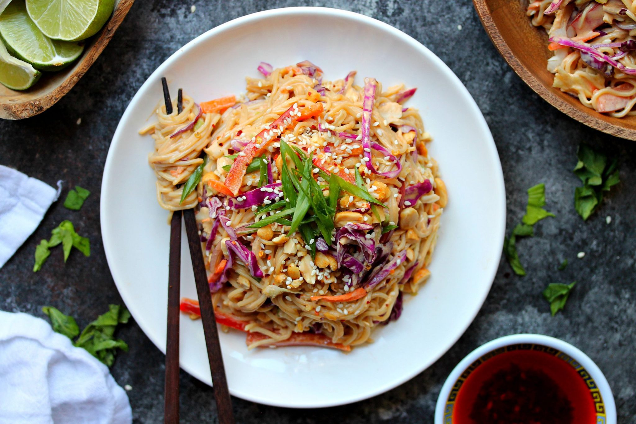 Ramen Noodle Salad - Eat Figs, Not Pigs