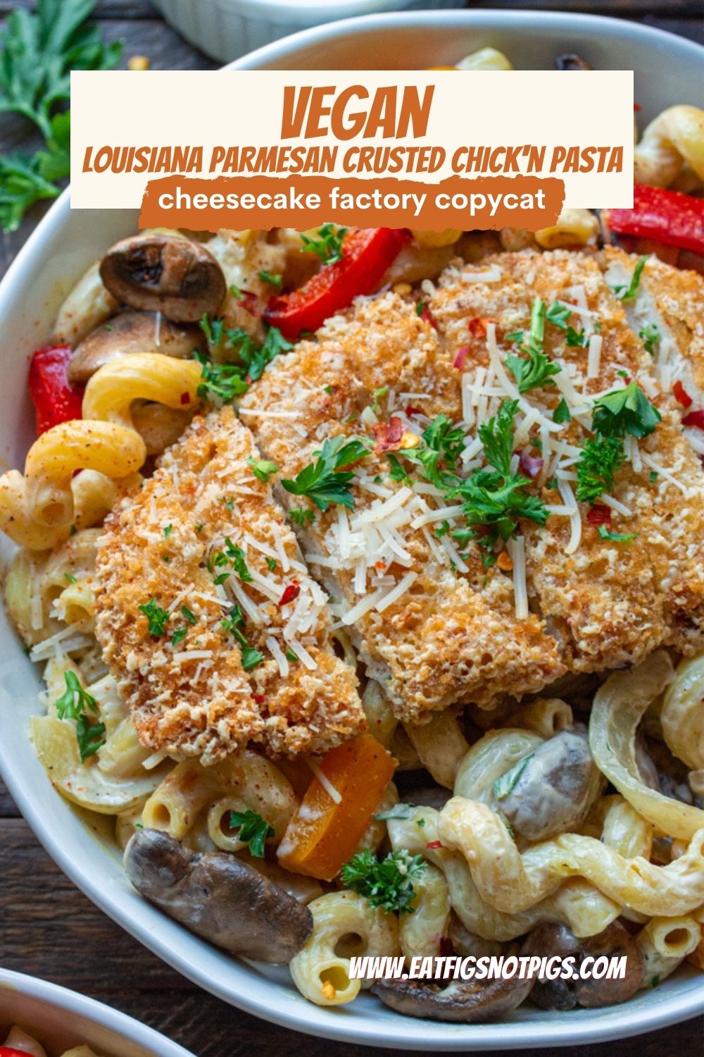 Louisiana Chicken Pasta  Copycat Cheesecake Factory Recipe