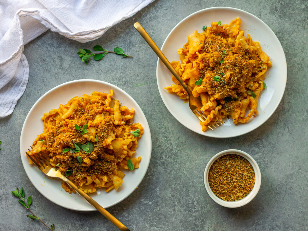 Pumpkin Miso Pasta - Eat Figs, Not Pigs