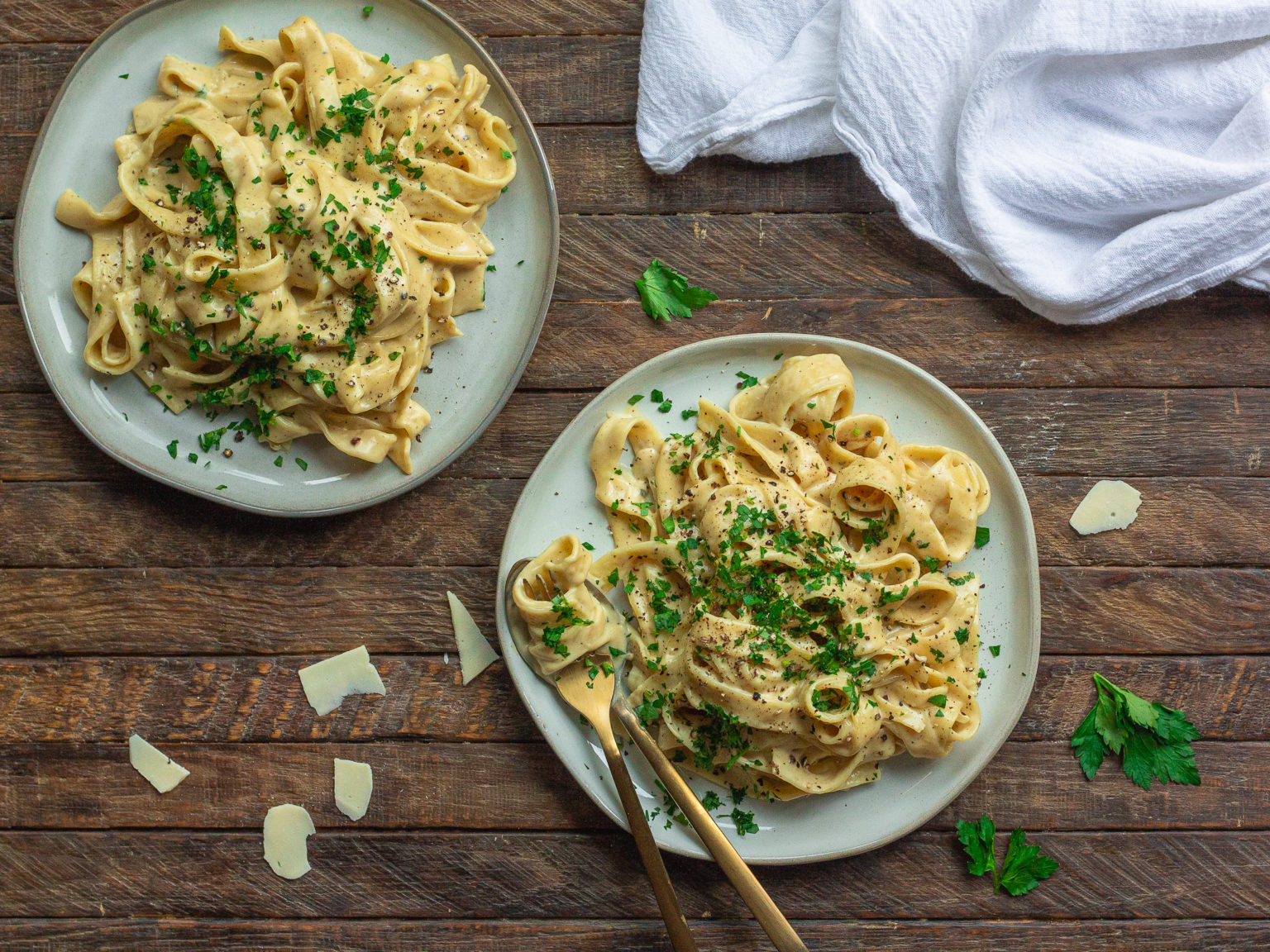 Fettuccine Christmas Eve Tradition 